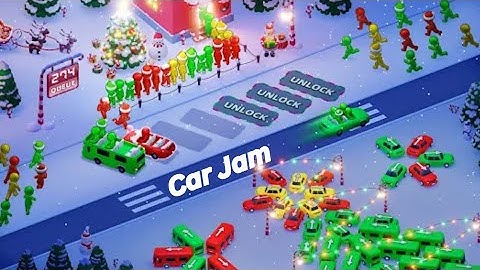Car Jam Traffic Puzzle, Level - 11 Gameplay on Android