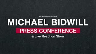 Michael Bidwill Press Conference & Live Reaction Show Wealth