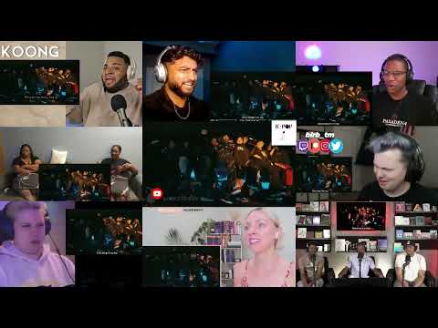 xikers싸이커스   'Koong' Performance Video reaction mashup