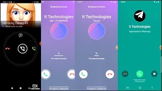 4 Phones Screen Video & Incoming Call Screen Samsung Xiaomi screenshot 3