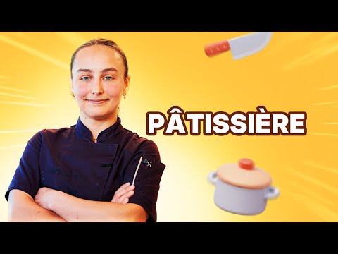 Miniature de la vidéo Le métier de PÂTISSIÈRE : entre crème, stress et passion