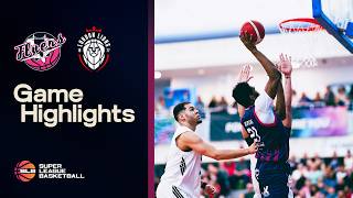 Bristol Flyers 76-83 London Lions | Highlights