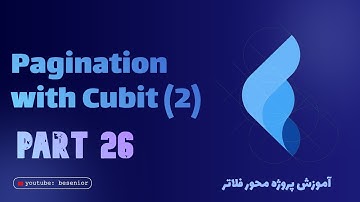 Pagination with Bloc/Cubit (2) - part 26 | Flutter Shopping App