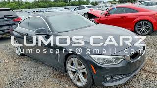 WBA3R1C52EK190117 Bmw 435 2014