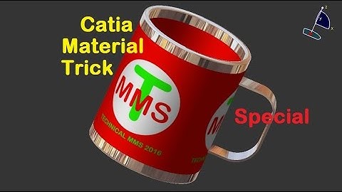 Catia V5 Tutorial Beginner Material Rendering