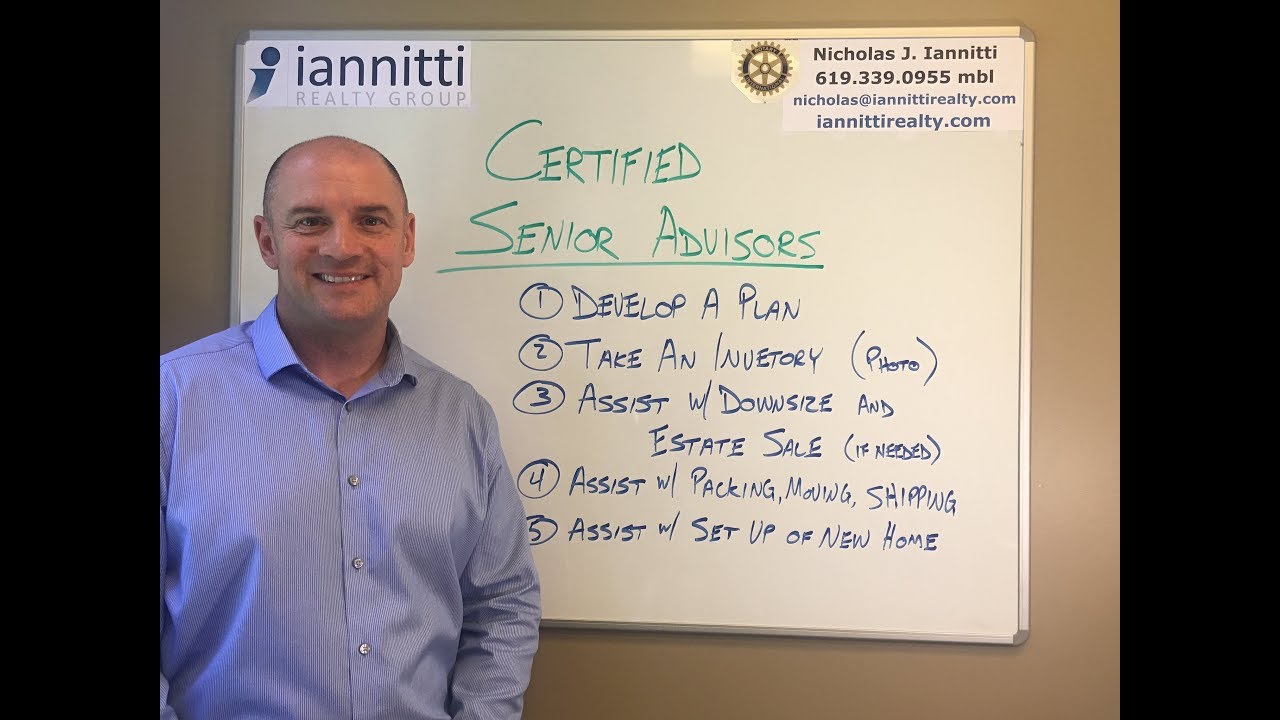 5 Benefits to Consulting a Certified Senior Advisors