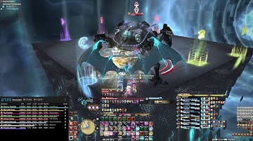 [FFXIV 4.4] Alphascape V3.0 (Savage) SMN POV 100118
