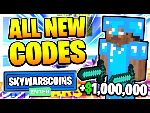 ALL NEW SECRET CODES in SKYWARS! - ⚔️Roblox Skywars Codes