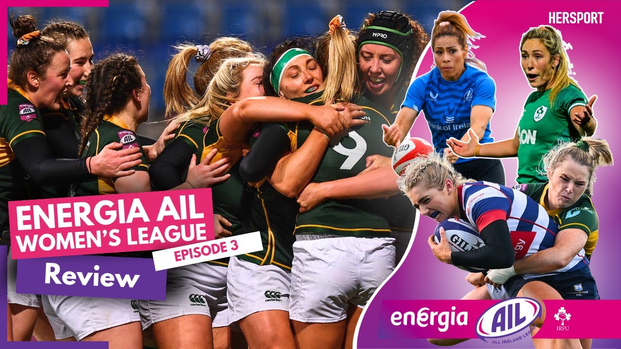 First Female Rugby CEO, Eimear Considine Retiring & Railway Union EPIC WIN