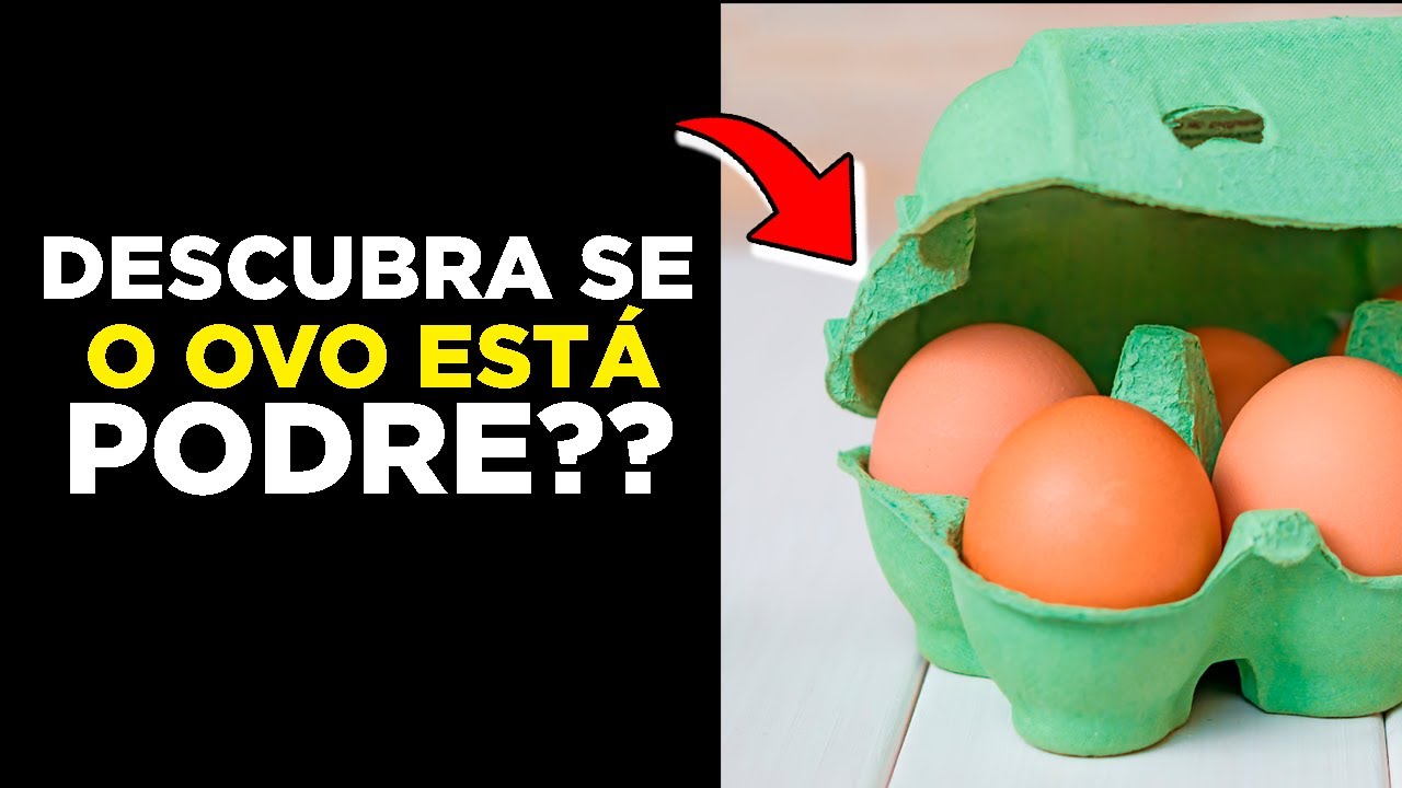 Como saber se um OVO tá podre! Rápido e Fácil - YouTube