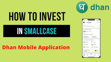 How to Invest In SmallCase For Free on DHAN || Dhan Mobile Application || @DhanHQ