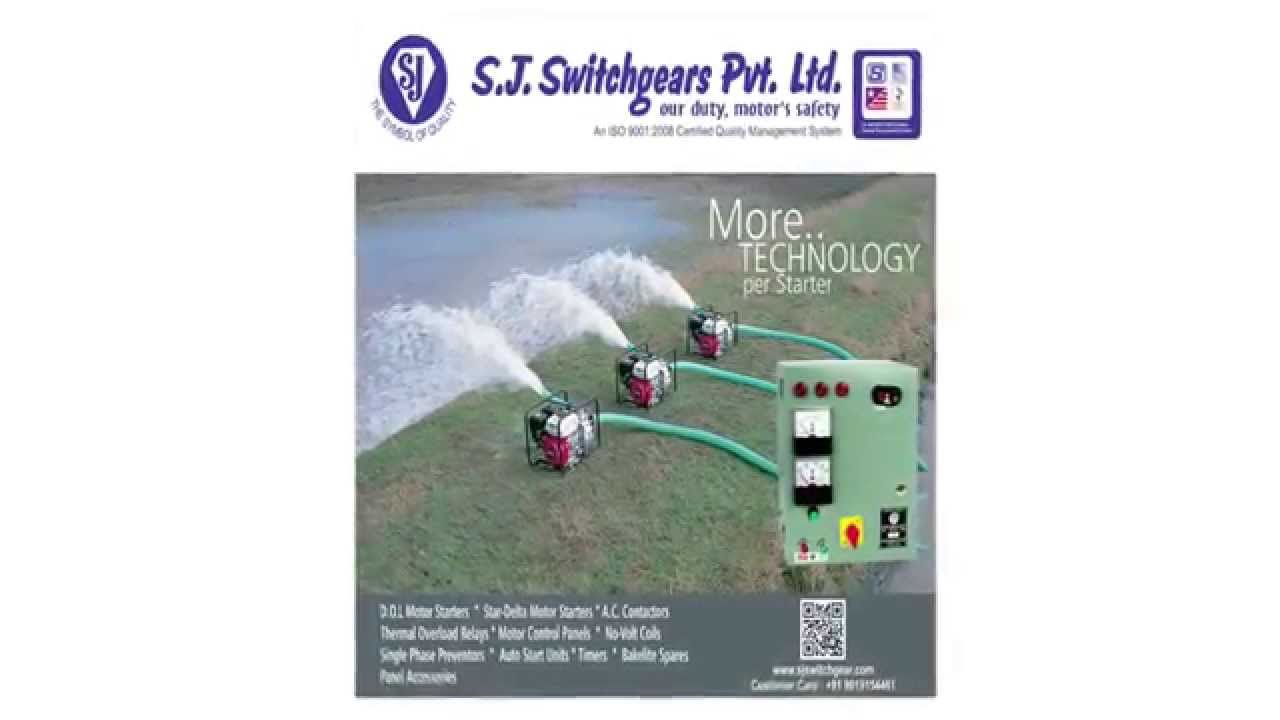 S J Switchgears Pvt. Ltd. - DOL Motor Starter, Star Delta Straters and Control panel manufacturers
