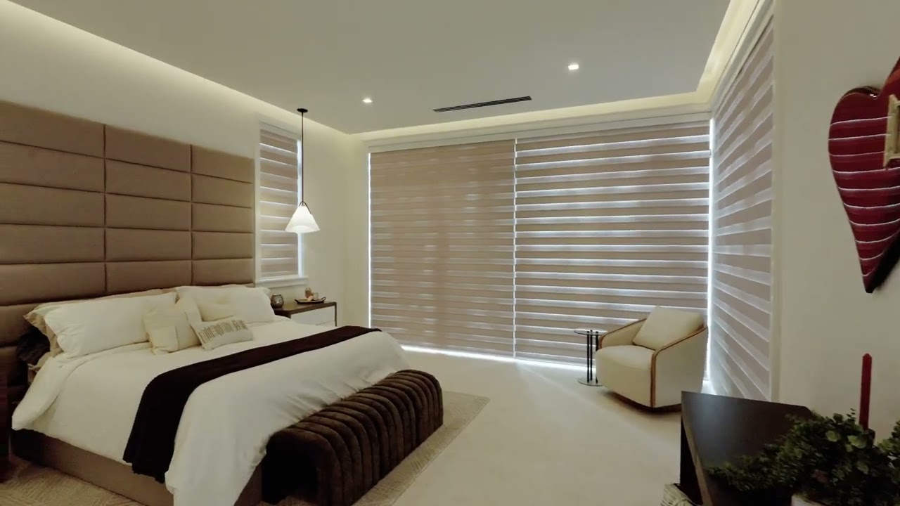 ZeroCorner shades by EV Blinds