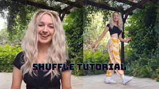 HOW TO SHUFFLE DANCE | FOR COMPLETE BEGINNERS | PART 2