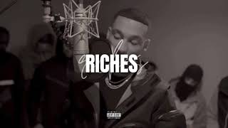 (FREE) Fredo X Rimzee Uk Rap Type Beat "RICHES" | Uk Rap Instrumental 2024