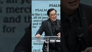 HANDS SCREENED WITH BLESSINGS - Ps. Jonatan Setiawan