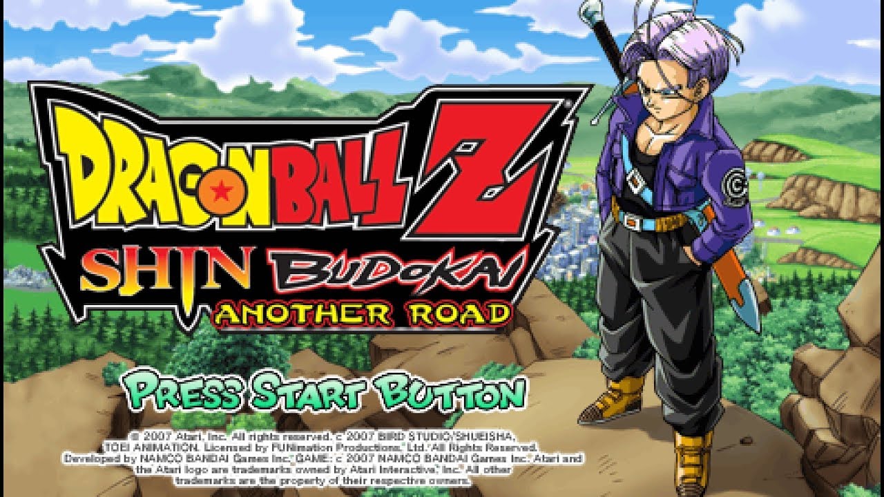 Jeux Vidéo Dragon Ball Z Shin Budokai 2 Another Road PlayStation Portable  (PSP) d'occasion