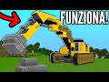 COSTRUISCO una RUSPA FUNZIONANTE su MINECRAFT ITA