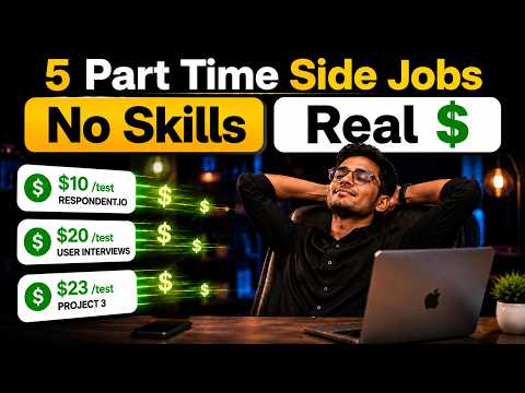 5 Trusted Websites for Extra Income | No Skills Needed (2026)