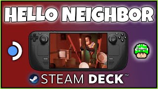 HELLO NEIGHBOR STEAM DECK (What's On Deck?! - Episode 149)