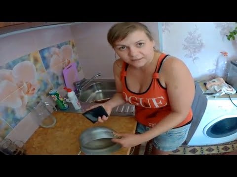 СУПЕР ГУБКА ДЛЯ ПОСУДЫ ЗА КОПЕЙКИ ЧИСТИТ ВСЁ Я В ШОКЕ