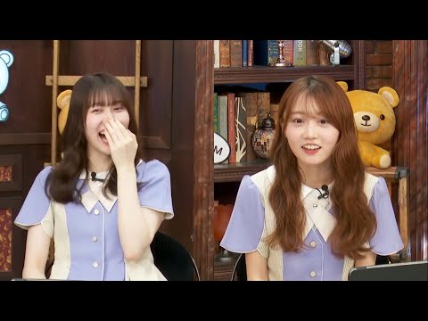 (中字)矢久保美緒：我至今仍是嚕嚕嚕受害者。松尾美佑：(笑炸)