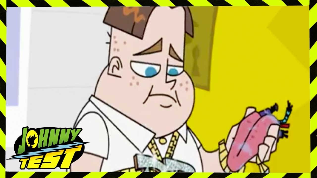 Johnny Test Temporada 3 Episodio 1: Johnny contra Bling-Bling 3 | Videos para niños