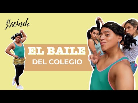 BAILES DE COLEGIO