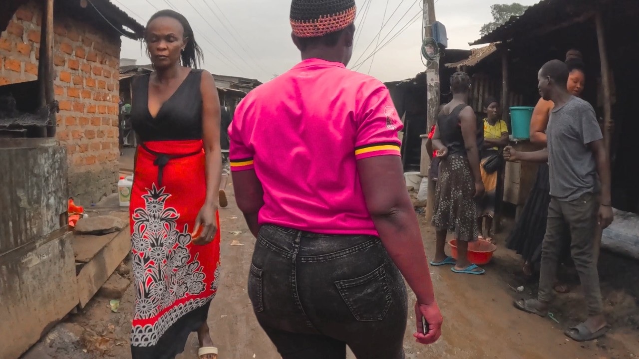 Cloudy Kamwokya Ghetto Slum Africa🌍UGANDA🇺🇬