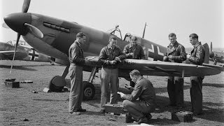 Germans Captured a Spitfire — Their Test Pilots Refused to Believe What It Could Do