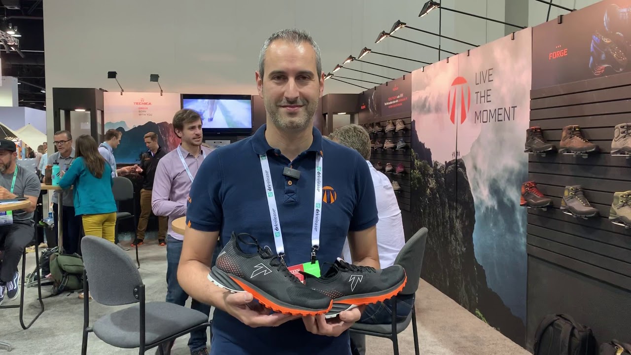 Tecnica Origin Trail Runner: Custom Molded Insole & Heel Counter