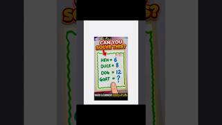 Puzzle Game #iq #iqtest #diy #brain #puzzlesolving #puzzle #ytshortsindia #ytviral #easycoloring