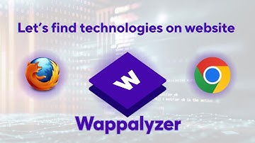 How to Use Wappalyzer (Website & Extension) | Web Tech Analyzer Tool | Learn with GSarwar