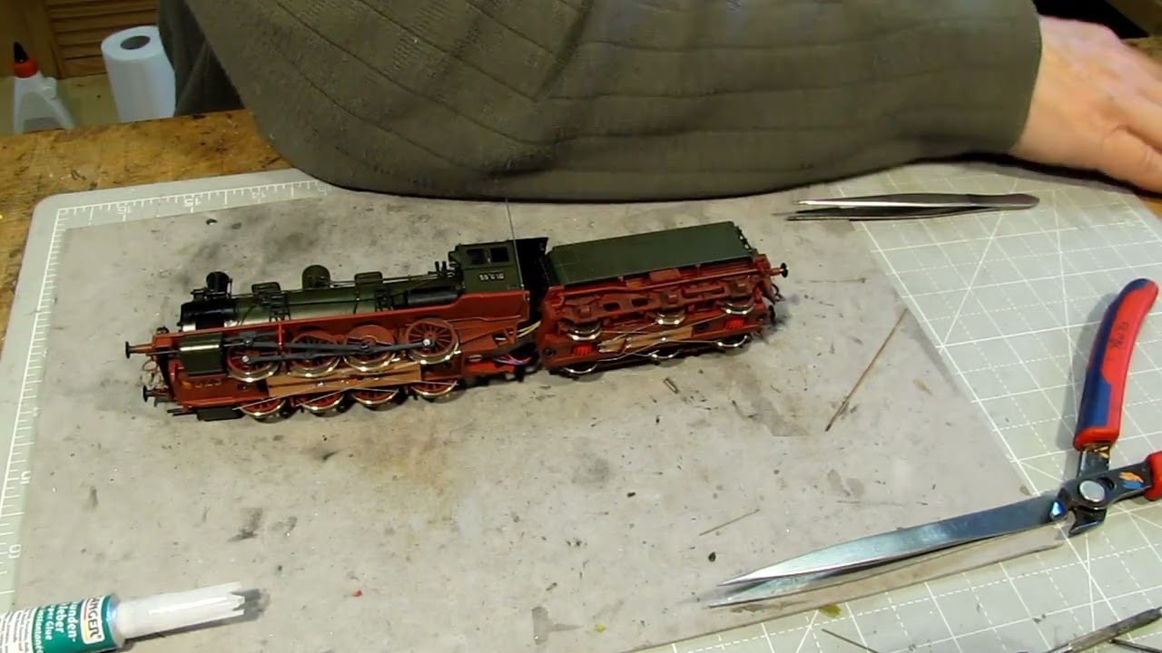 Bau der wirklich letzten  G 7.1 - Teil 5.