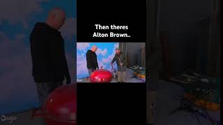 Normal people cooking steak vs Alton Brown.