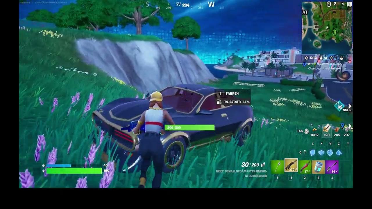 Fortnite stürzt ab und das passiert... YouTube