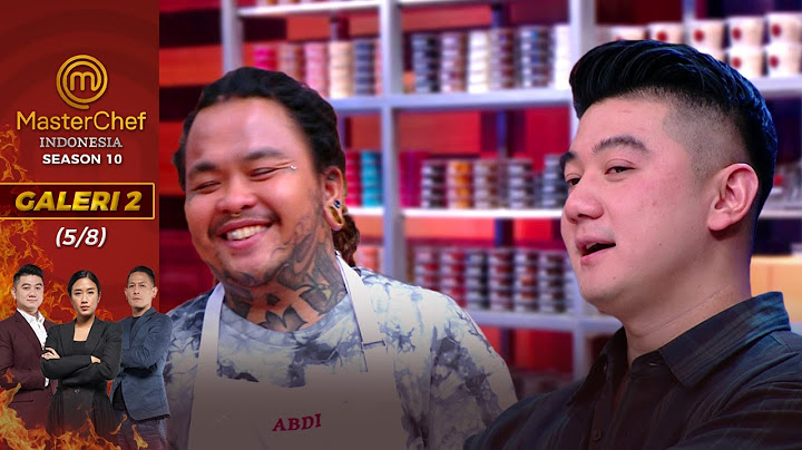 Cerdik! Pilihan Abdi Bikin Para Juri Jadi Ngeri | Galeri 2 | (5/8) | Masterchef Indonesia