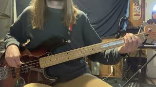 Rush- Open Secrets- bass cover