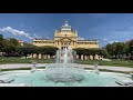 ⁴ᴷ⁶⁰ | Zagreb (Croatia 🇭🇷) Beautiful Center Walk [4K] | 2021-08-20