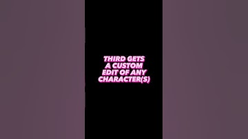 EDITING COMP!!! Look at pinned comment btw