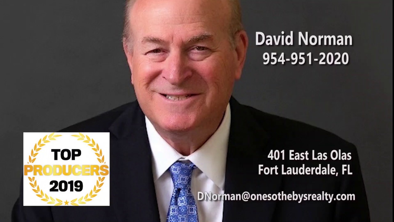 David Norman Intro One Sotheby's International Realty YouTube