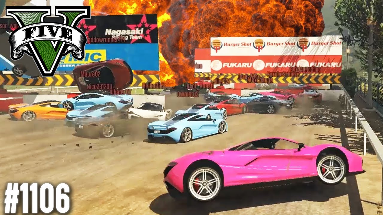 TOTALES COMMUNITY CHAOS (+Download)| GTA 5 - Custom Map Rennen