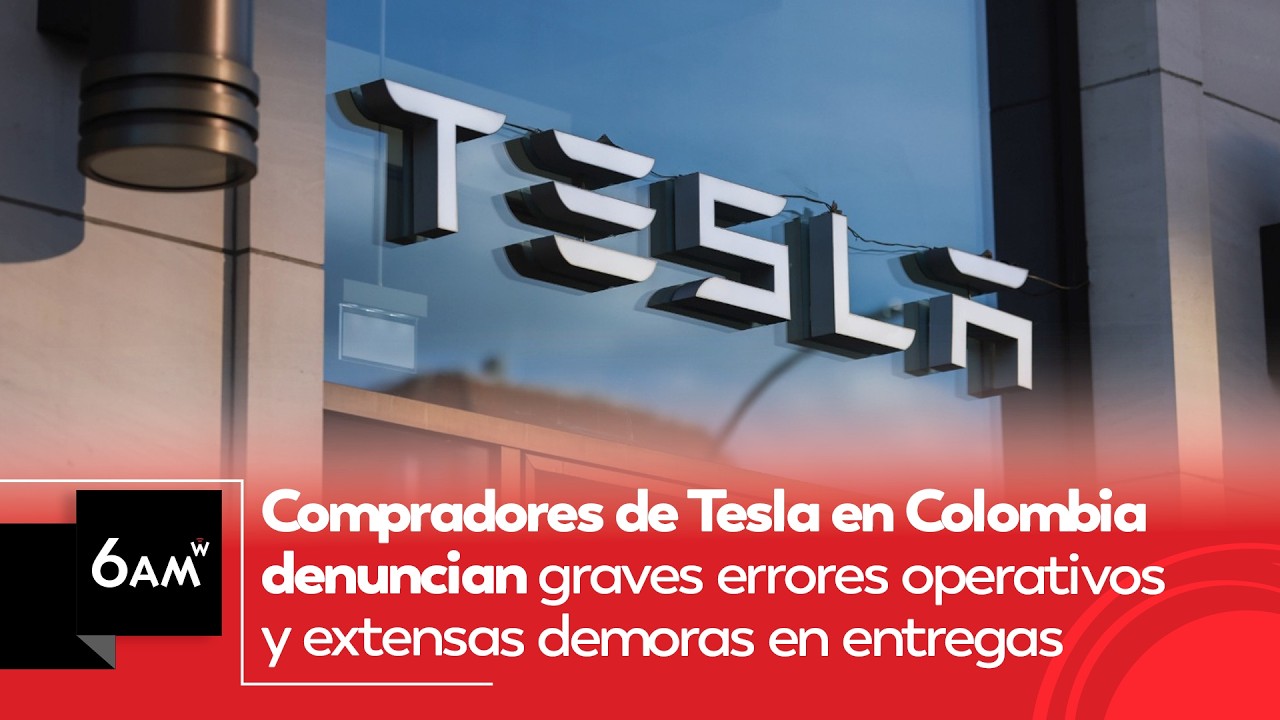 Compradores de Tesla en Colombia denuncian graves errores operativos y ...