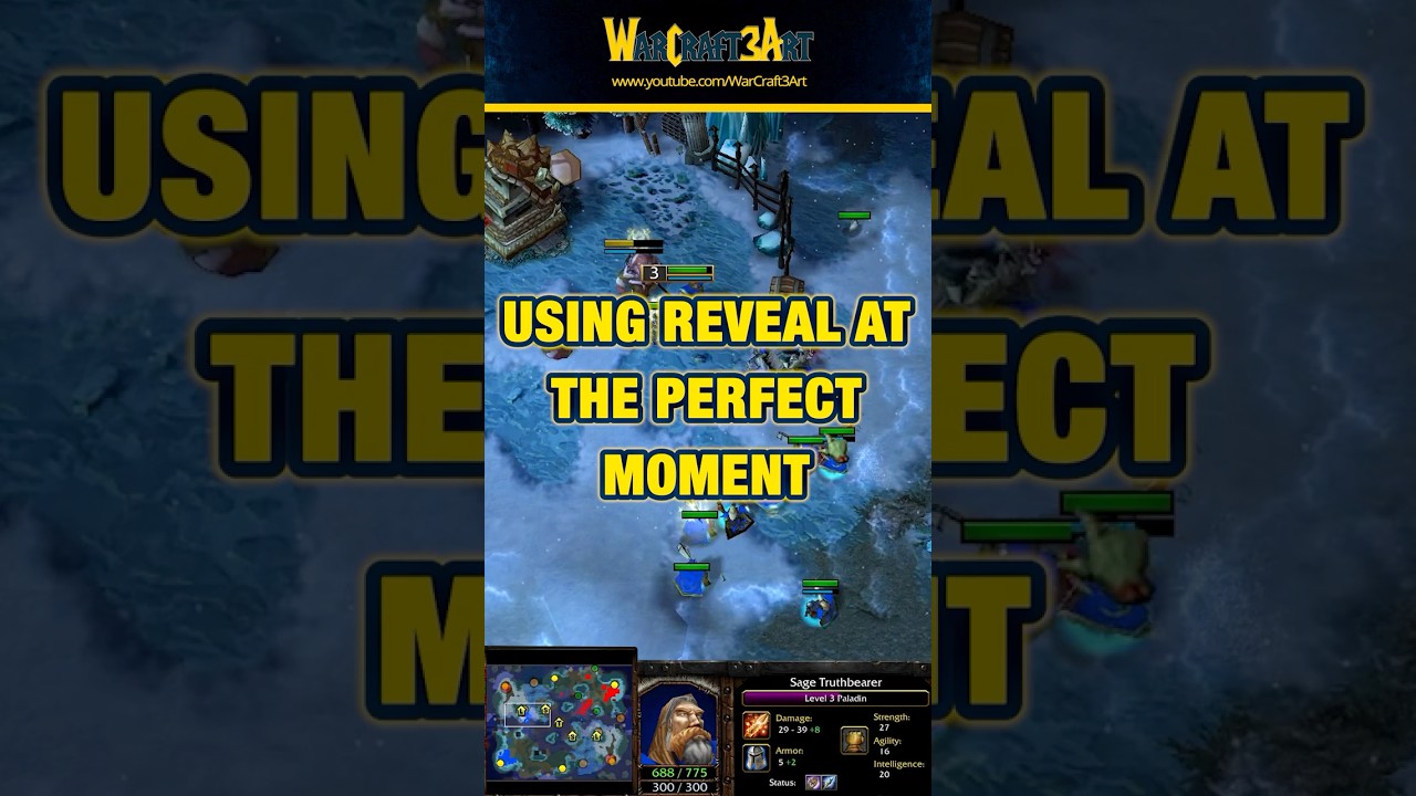 Using Reveal at the perfect moment