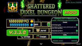 SHATTERED PIXEL DUNGEON V3.3.8 MOD APK (Unlimited Gold, Unlocked) – Best Roguelike RPG on Android! screenshot 4