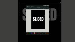 Sliced Text in Inkscape #shorts