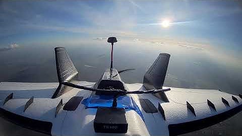 Идем на рекорд 16.4 км! Крыло ZOHD DART XL сборка и полет