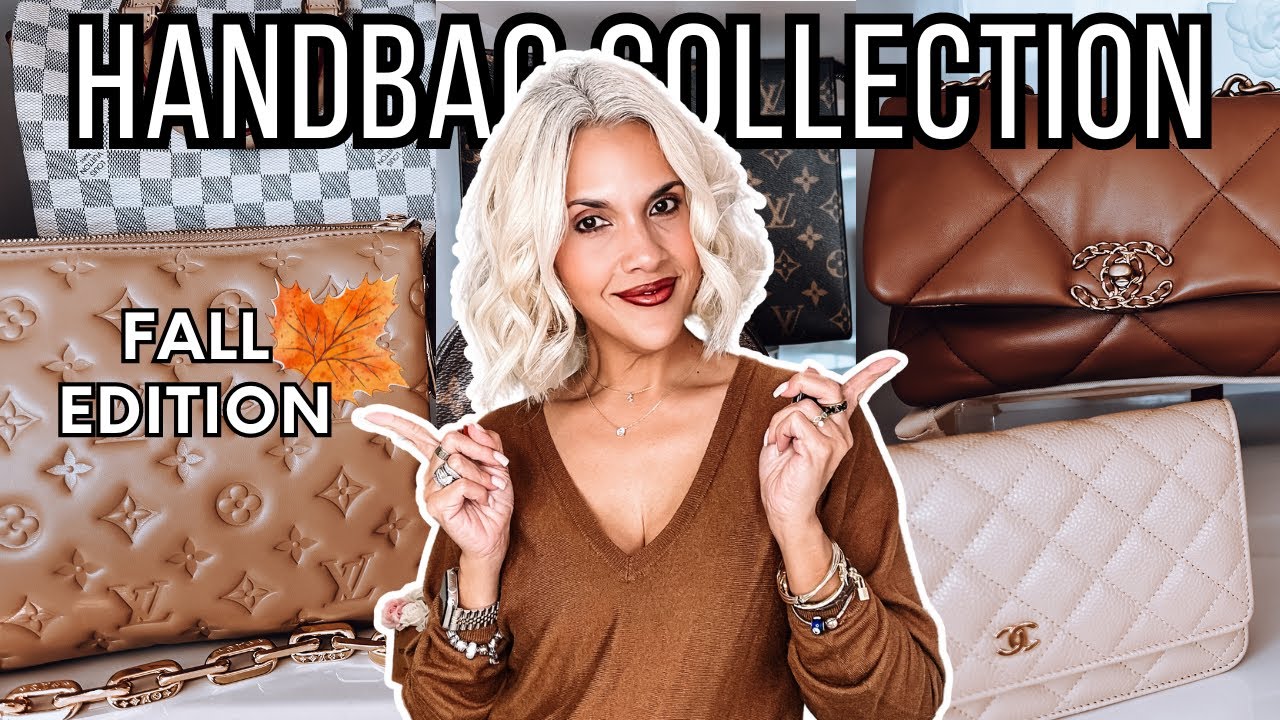MY DESIGNER HANDBAG COLLECTION - TOP FAVES FOR FALL 🍁 *LOUIS VUITTON, CHANEL, CELINE*