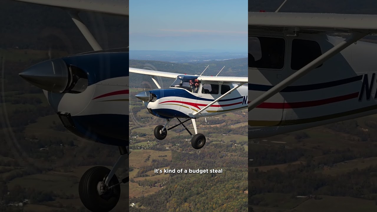 Этот самолет Cessna, о котором вы никогда не слышали, — настоящая находка для полетов в труднодос...