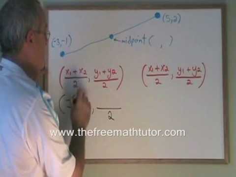 fraction calculator Midpoint Formula